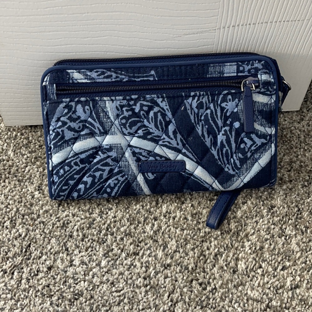 Vera Bradley Wristlet